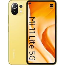 Smartphone  Mi 11 Lite 5G - 128GB - Citrus Yellow