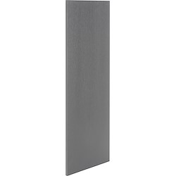 Painel DELINIA BOSTON 102.4X37CM CINZA ESCURO