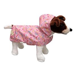 Gabardina para Cães Studio Pets Cor de Rosa