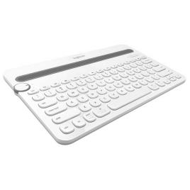K480 Teclado Bluetooth Qwertz Alemão Branco