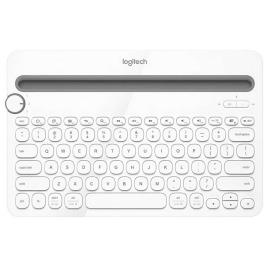 Logitech Mini Teclado Sem Fio K480 German QWERTZ White