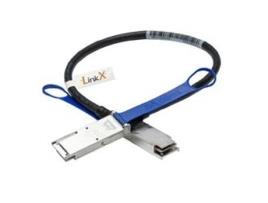 MELLANOX - LinkX - Cabo InfiniBand - QSFP+ (M) para QSFP+ (M) - 3 m - fibra óptica - SFF-8665/IEEE 802.3bm - activo, sem halogéneo