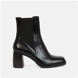 Minelli Botas em pele com tacão, Leonna