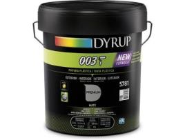 Tinta Aquosa  DYRUP para Fachadas, Paredes e Tectos Interiores 003 (Branco - 5 L)