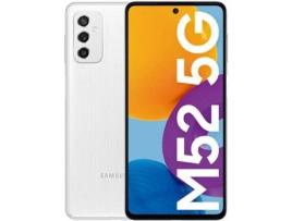  - Smartphone  Galaxy M52 5G 6 RAM 128GB Branco