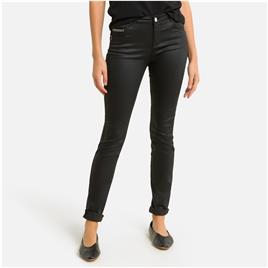 Morgan Calças slim revestidas