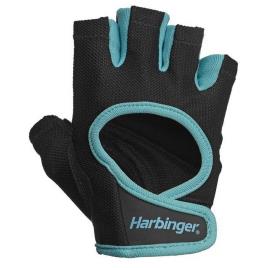 Harbinger Luvas Curtas Power M Black / Turquoise