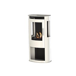 Salamandra bioálcool chão HEBE 3KW
