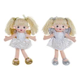 Boneca de Trapo  Fada (2 pcs) (18 x 10 x 30 cm)