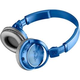 Auscultadores Bluetooth AQL Helios - Azul