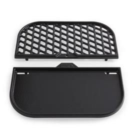 Grelhador e placa WEBER GOURMET BBQ SYSTEM