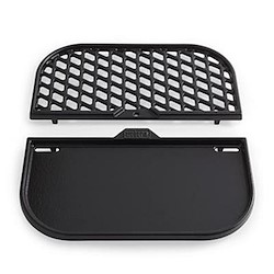 Grelhador e placa WEBER GOURMET BBQ SYSTEM