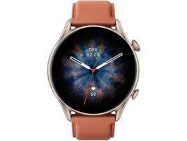 Smartwatch AMAZFIT GTR 3 PRO Brown Leather