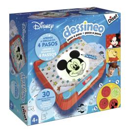 Aprendo a Desenhar em 4 Passos Disney