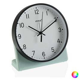 Relógio-Despertador Plástico (7,9 x 17 x 15,8 cm)