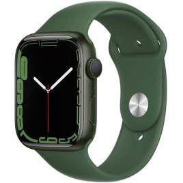 Apple Watch Series 7 45mm - Alumínio Verde | Bracelete Desportiva - Trevo