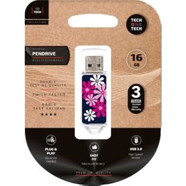 Memória USB Tech One Tech TEC4017-16 16 GB