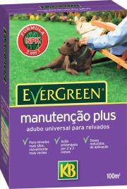 Adubo para relva KB EVERGREEN PLUS