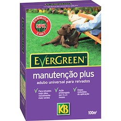 Adubo para relva KB EVERGREEN PLUS