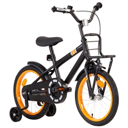 Bicicleta criança c/ plataforma frontal