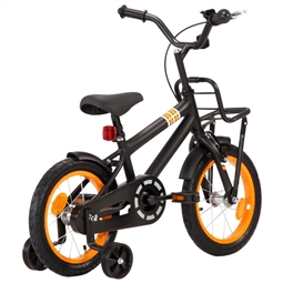 Bicicleta criança c/ plataforma frontal
