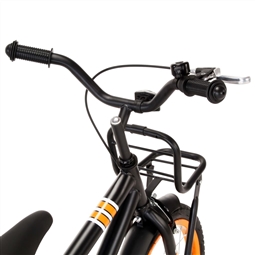 Bicicleta criança c/ plataforma frontal