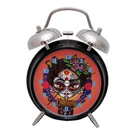 Relógio-Despertador Catrinas Matilda