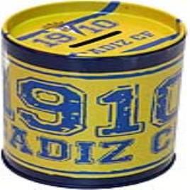 mealheiro Cádiz Club de Fútbol Metal