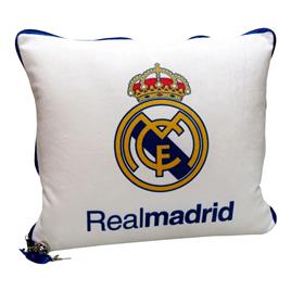 Almofada Secret Real Madrid C.F. Poliéster Branco/Azul