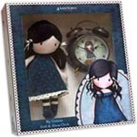 Relógio-Despertador  You Brought Me Love Azul