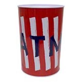 mealheiro  Metal Vermelho Branco