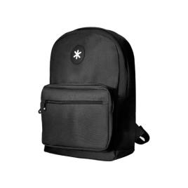 Mochila  Bolsa para Portátil 15,6" Bolso Frontal 320x140x430 Preto