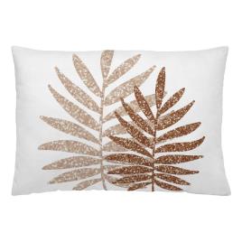 Capa de travesseiro Naturals Golden (30 x 50 cm)