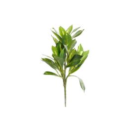 Flor Decorativa DKD Home Decor Verde PVC (20 x 15 x 32 cm)