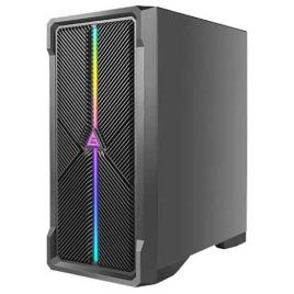 Caja Gaming  Nx420 atx 2xusb2.0 1xusb3.0 sin Fuente Argb