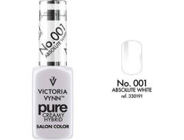 Verniz de Gel   Pure Absolute White 001 8 ml