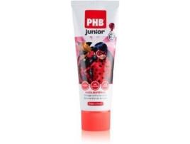 Pasta dentífrica PHB Ladybug Junior Morango (75 ml)
