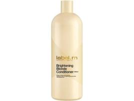 Condicionador LABEL.M Brightening Louro (1000 ml)