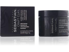 Loção para o Cabelo SEBASTIAN THICKEFY Sebastian Craft Clay (50ml)