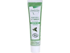 Pasta de Dentes CIEL D'AZUR Denticlay Mint Clay (75 ml)