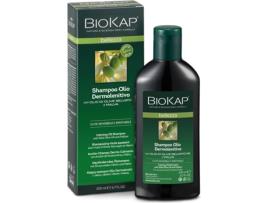 Champô BIOKAP Óleo Dermo-Calmante (200 ml)