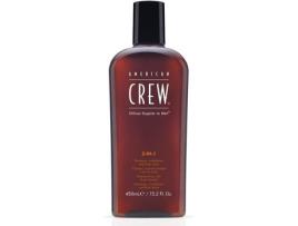 Champô  Crew 3 In 1 , & Corpo Wash 450ml (450ml)