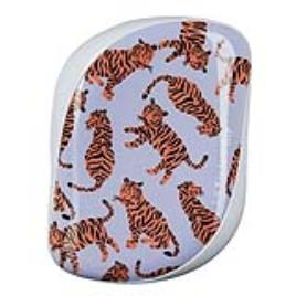 Tangle Teezer Compact Detangling Trendy Tiger Escova 1unid.