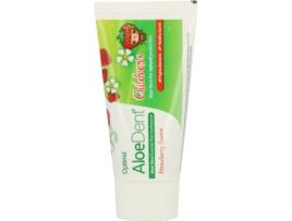 Pasta de Dentes OPTIMA - ALOEDENT Morango (50 ml )