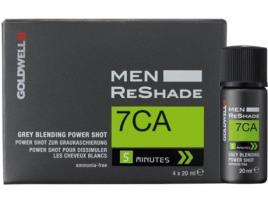 Coffret de Cabelo  Men Reshade 7Ca (80 ml 4 x 20 ml)