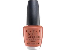 Verniz OPI Nail Lacquer Nle41 Barefoot In Barcelona