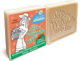 Champô SECRETS DE PROVENCE Sabão Orgânico Marselha, Tomate / Alecrim 2 Unidades (2 Un)