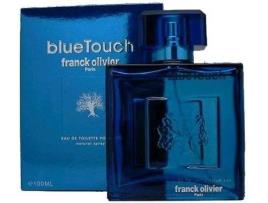 Perfume FRANCK OLIVIER  Blue Touch Eau de Toilette (100 ml)