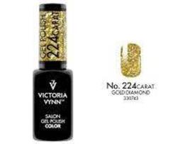 Verniz de Gel    Carat  Gold Diamond Nº224 8ml