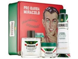 After Shave  Vintage Selection Kit Man Eucaliptus And Menthol Oil   (100ml+100ml+150ml)